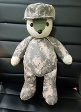 Load image into Gallery viewer, Military Memory Bear