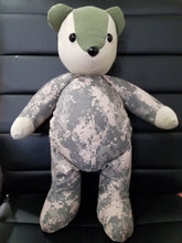 Load image into Gallery viewer, Military Memory Bear
