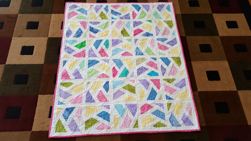 Stained Glass Memory Quilt